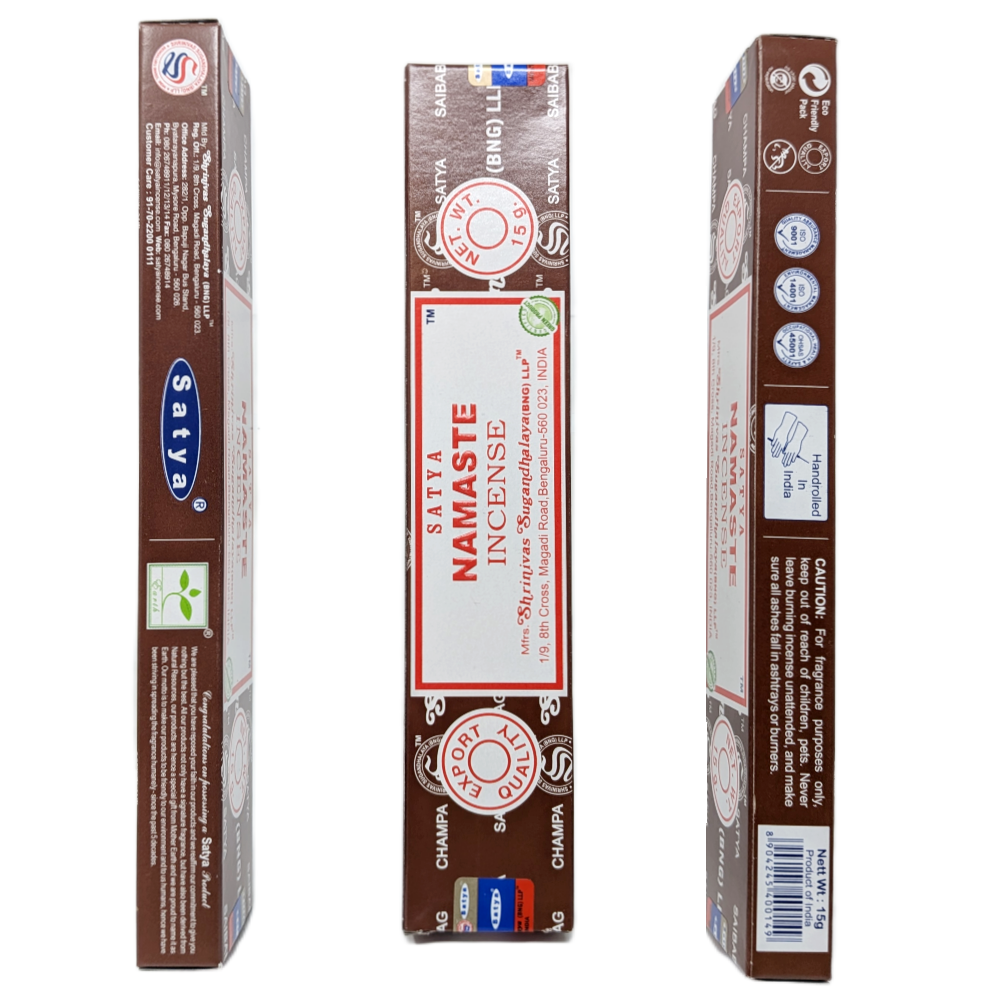 Satya Namaste Incense Sticks