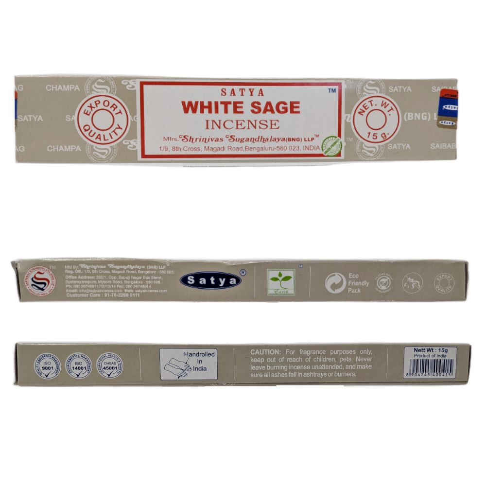 Satya White Sage Incense Sticks