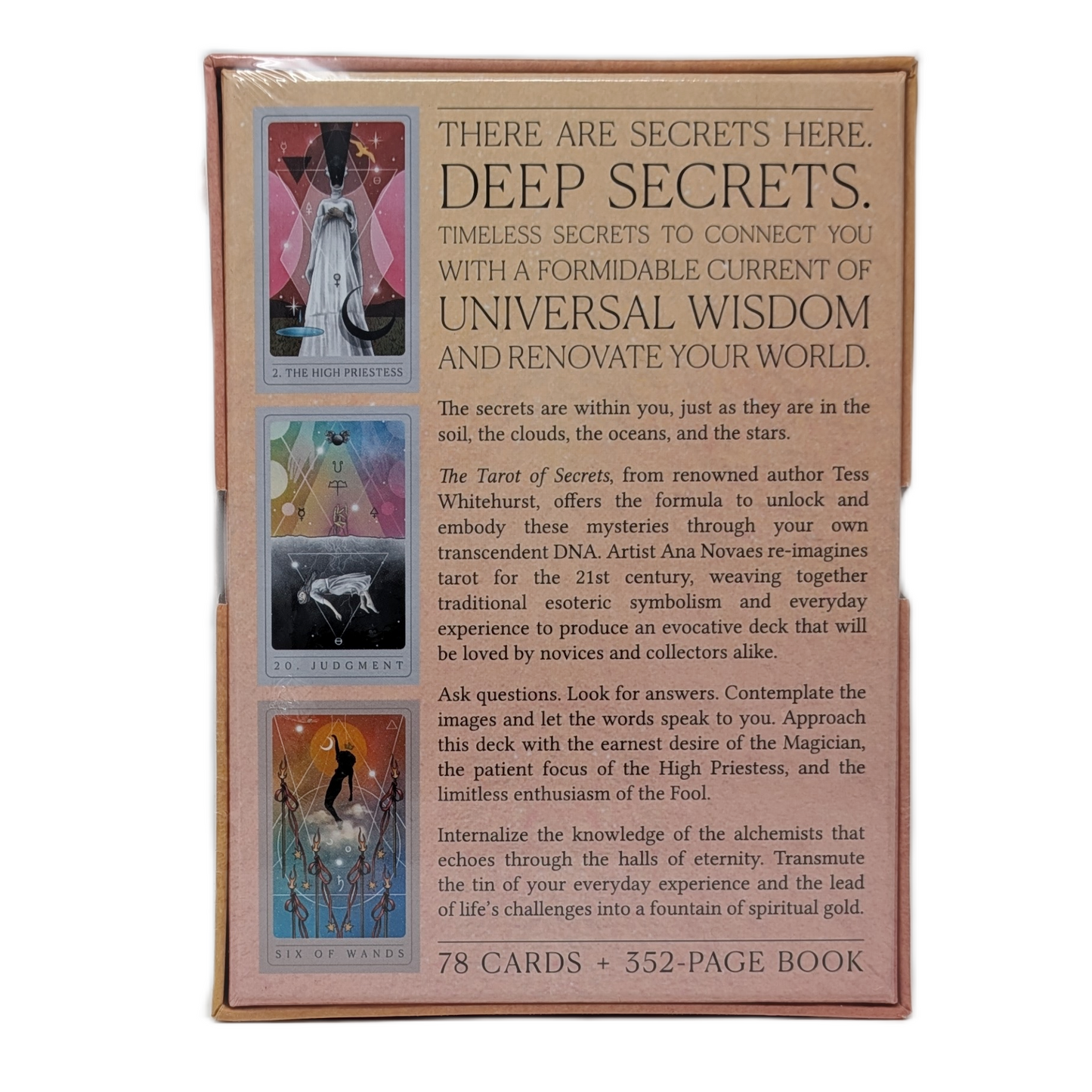 The Tarot of Secrets