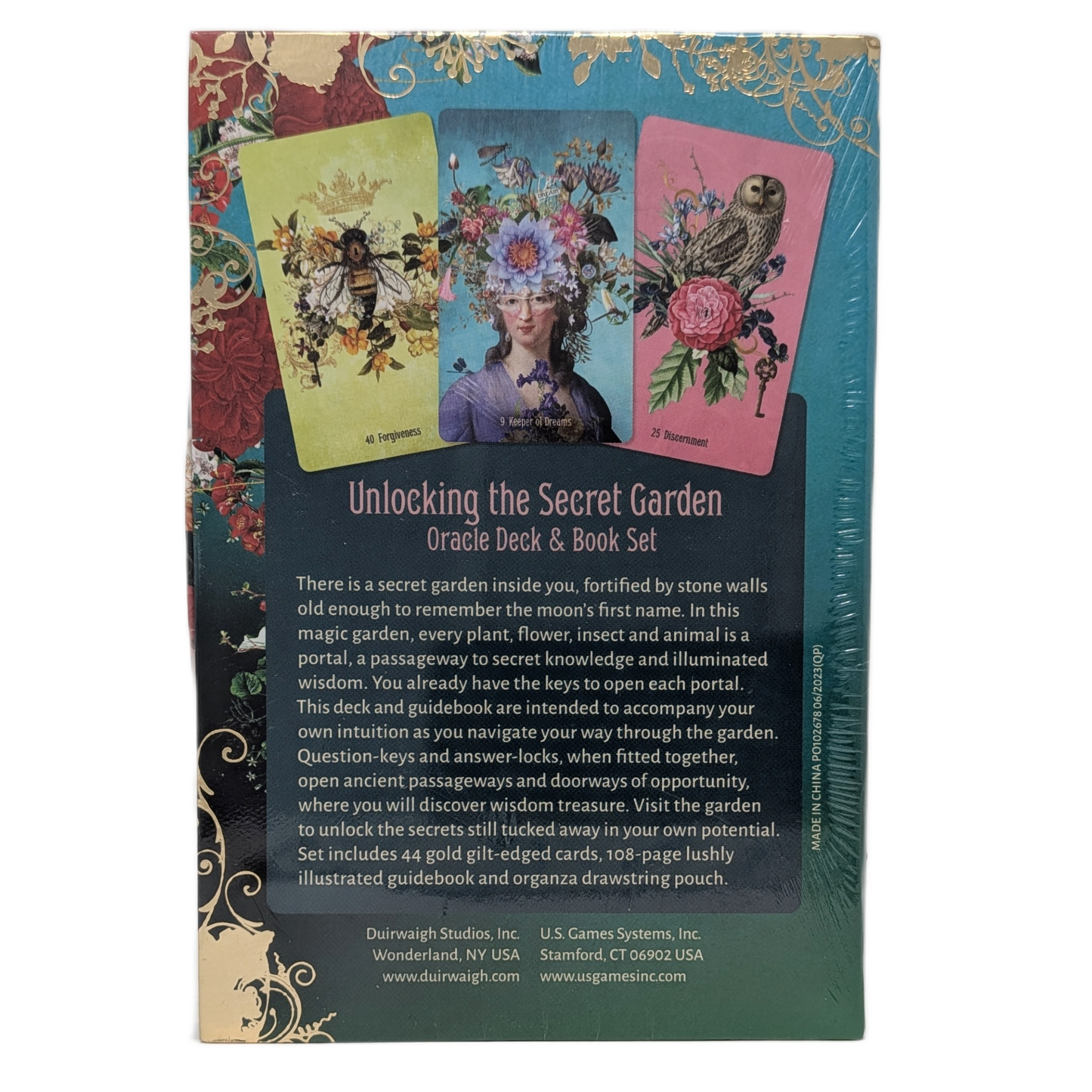 Unlocking the Secret Garden Oracle