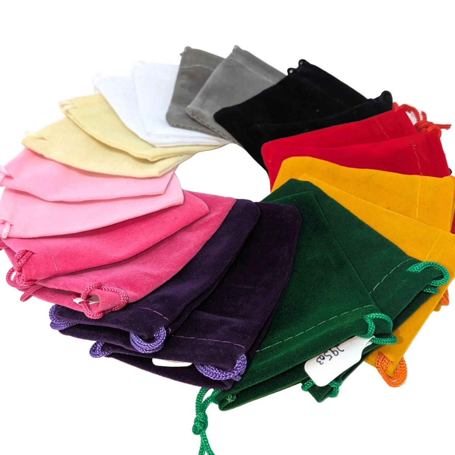 Velvet Drawstring Pouch 2.5in x 3.5in