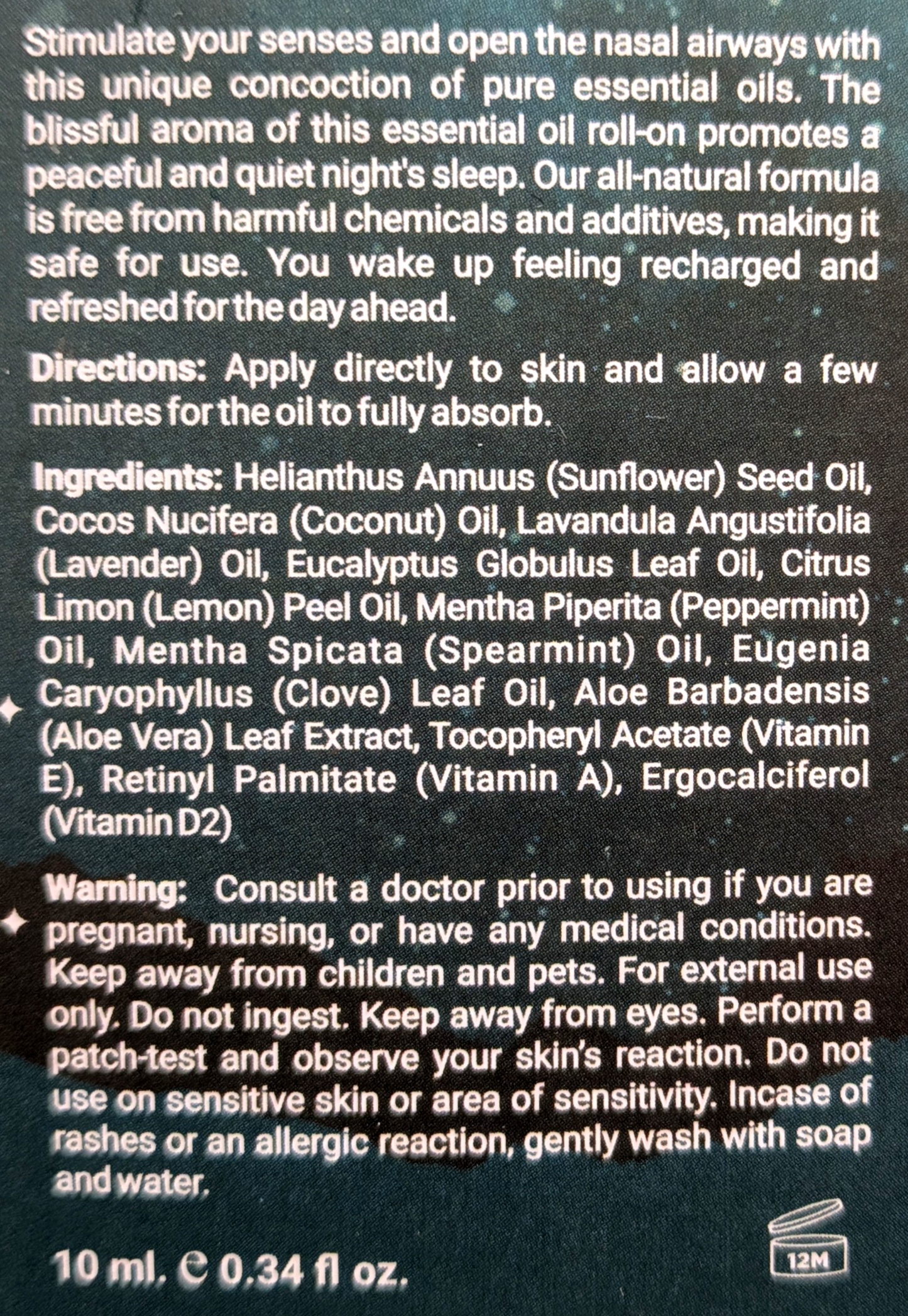 Snore Free - Essential Oil Roll On
