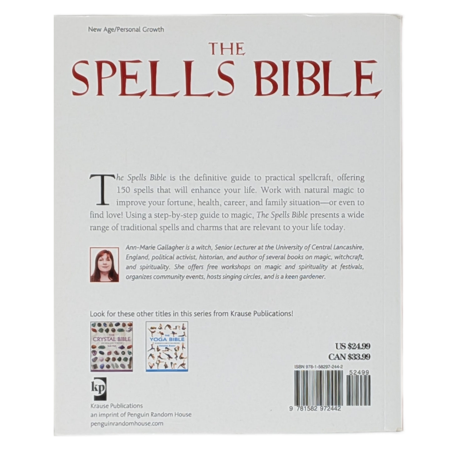 The Spells Bible