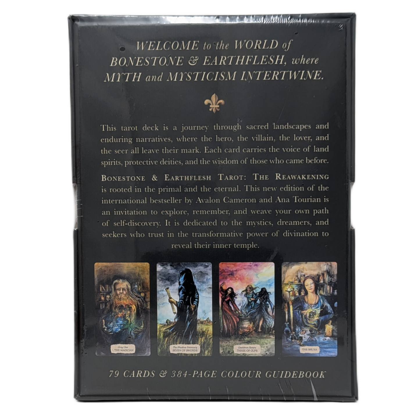 Bonestone & Earthflesh Tarot: The Reawakening