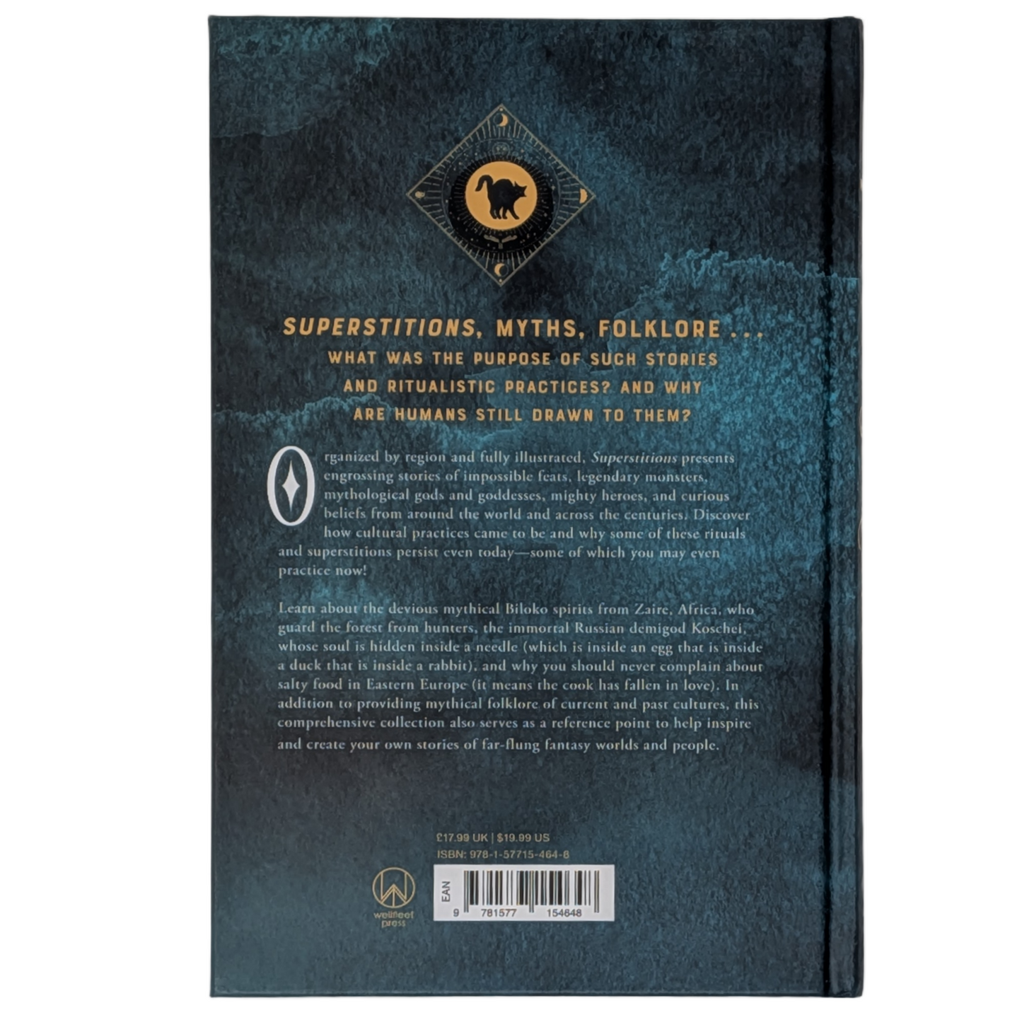 Supersititions: A Handbook of folklore, Myths, and Legends from Around the World