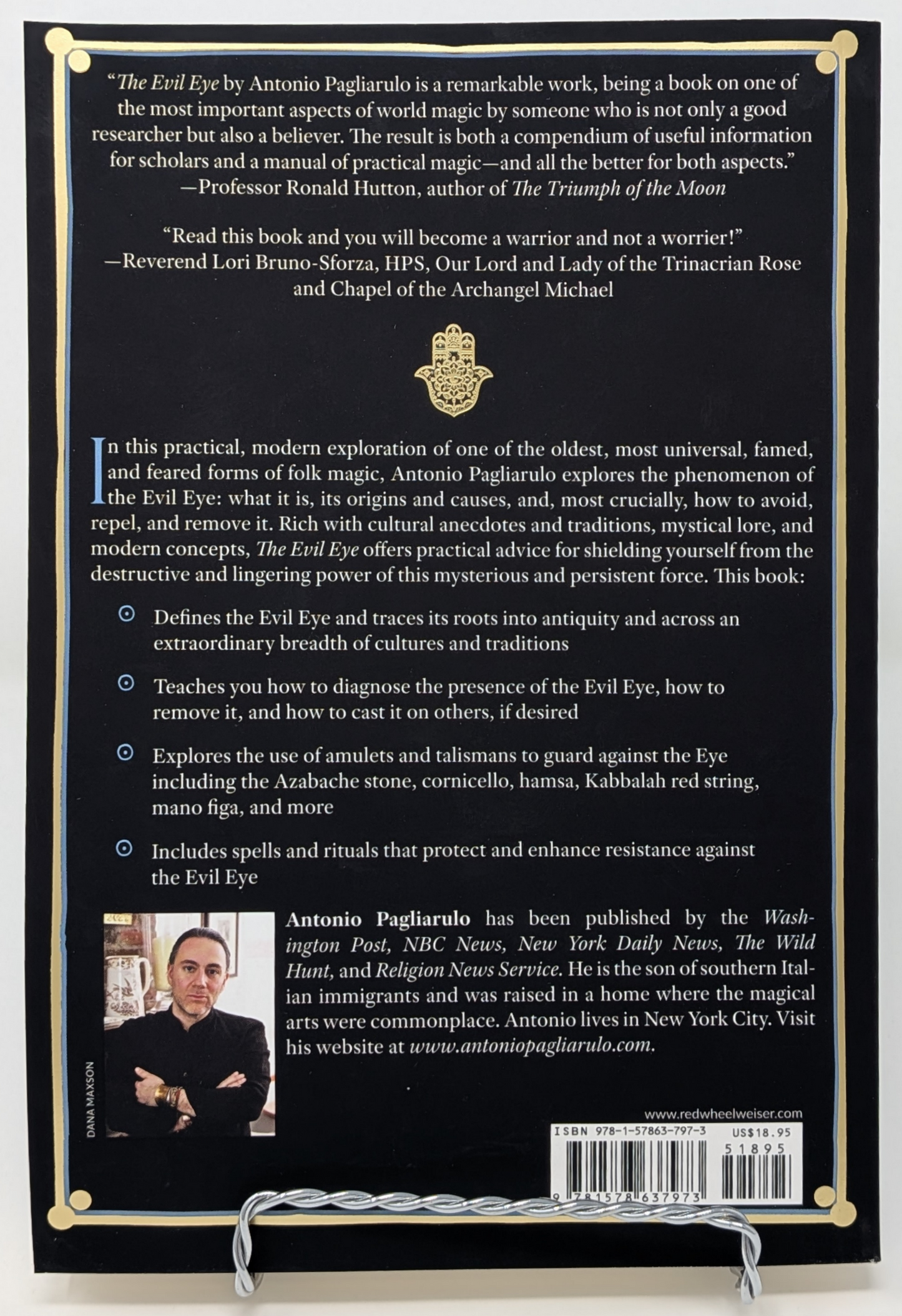 The Evil Eye: The History, Mystery, and Magic of the Quiet Curse