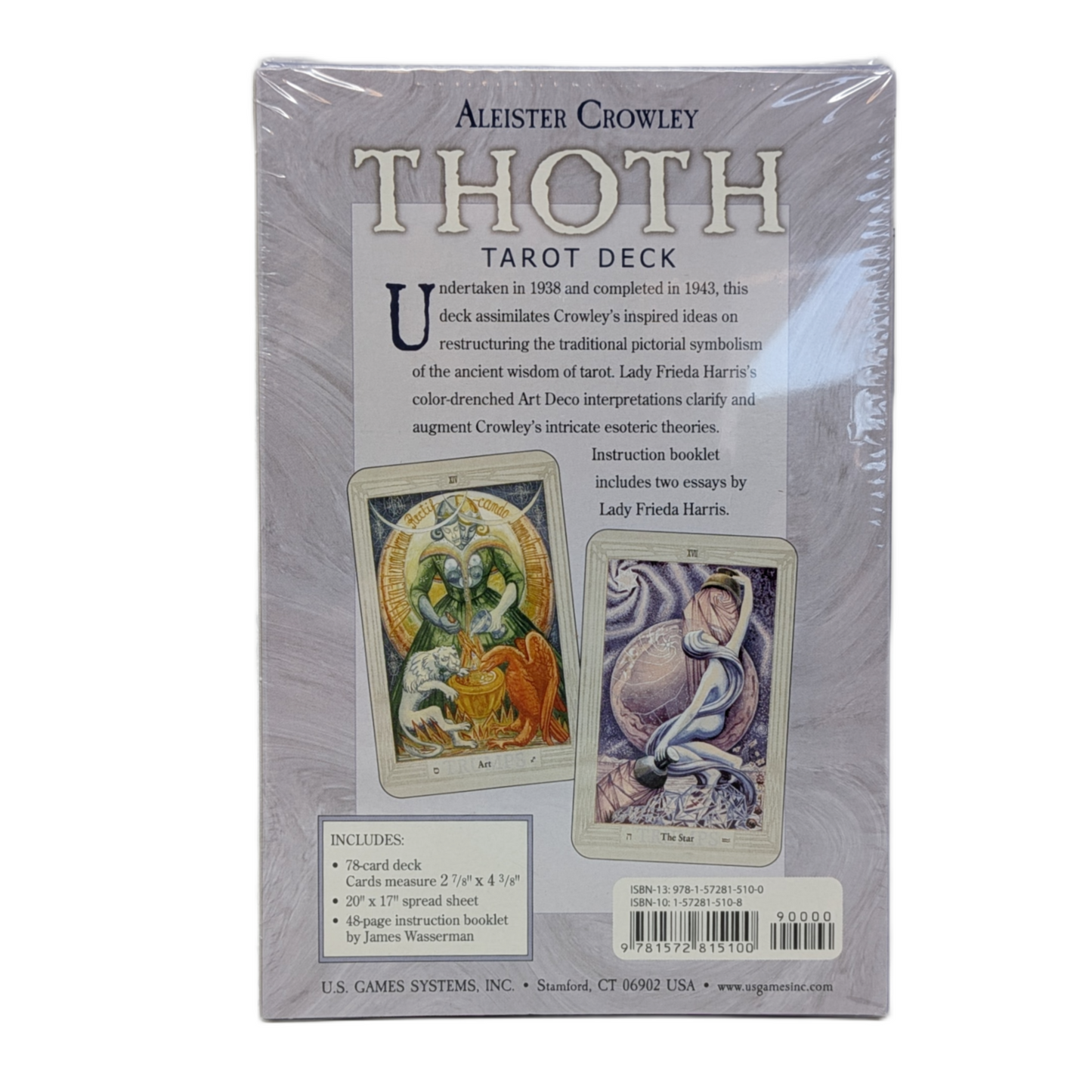 Thoth Tarot Deck Premier Edition