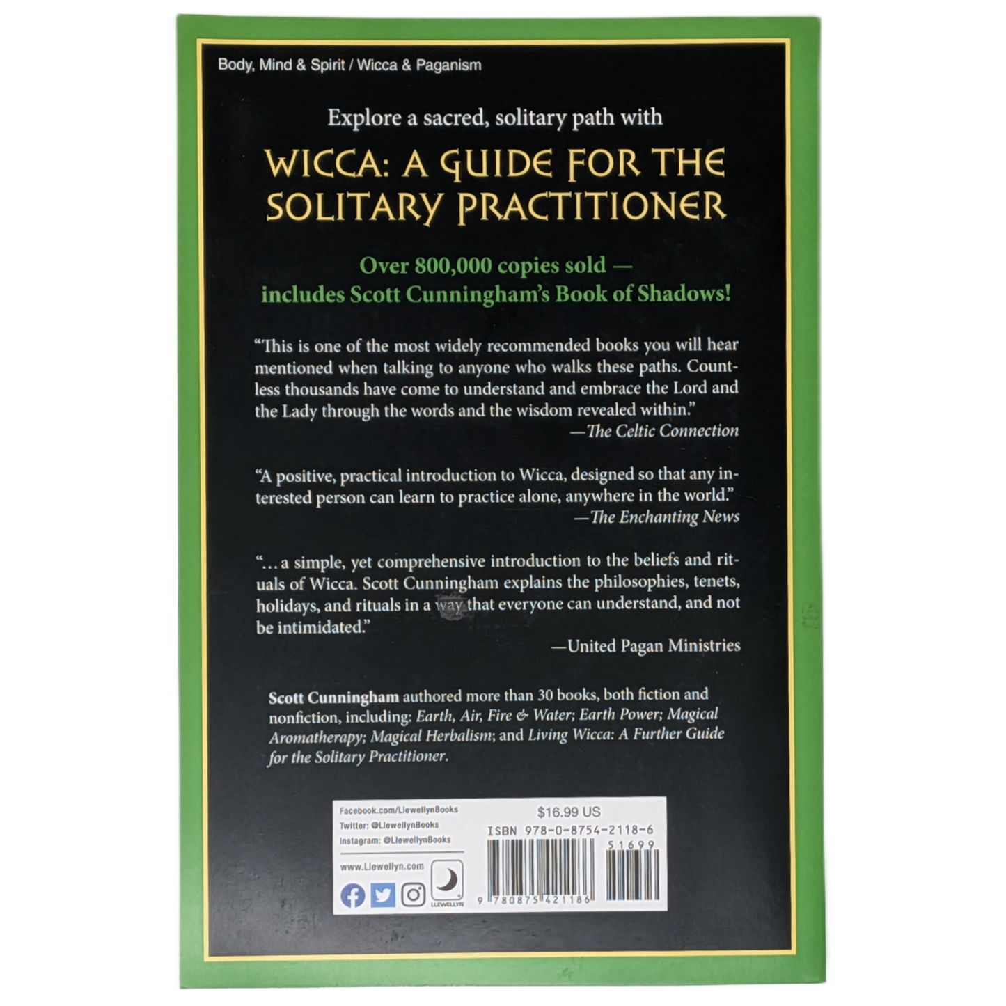 Wicca: A Guide for the Solitary Practicioner