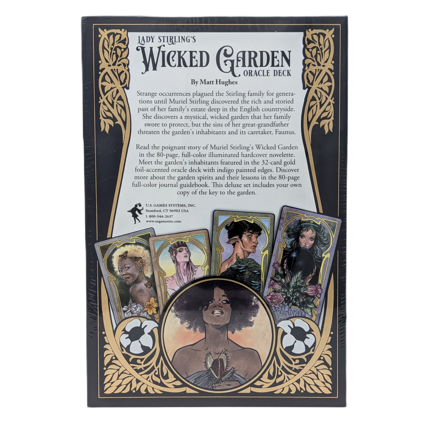 Lady Stirling's Wicked Garden Oracle Deck