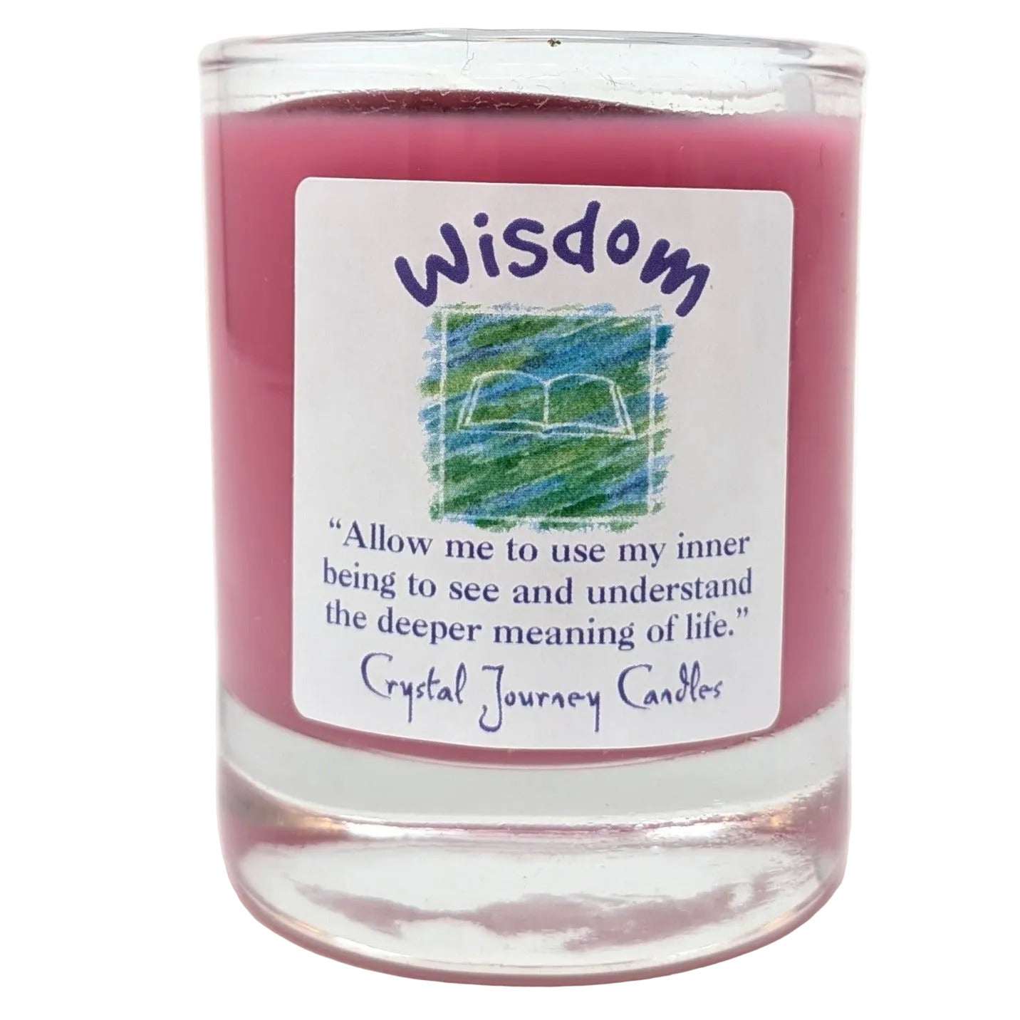 "Wisdom" Soy Votive