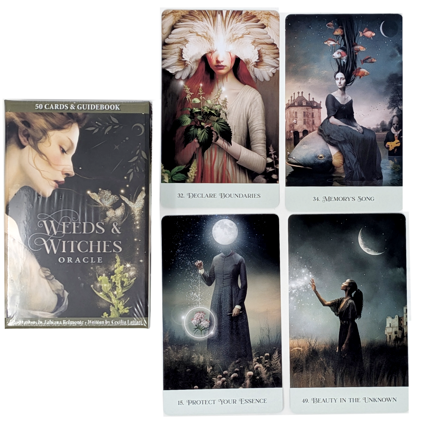 Weeds & Witches Oracle Deck