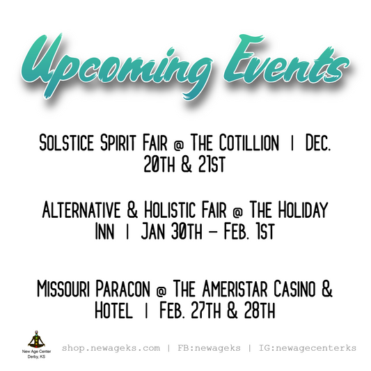 Upcoming Events: Winter 2025 - 2026