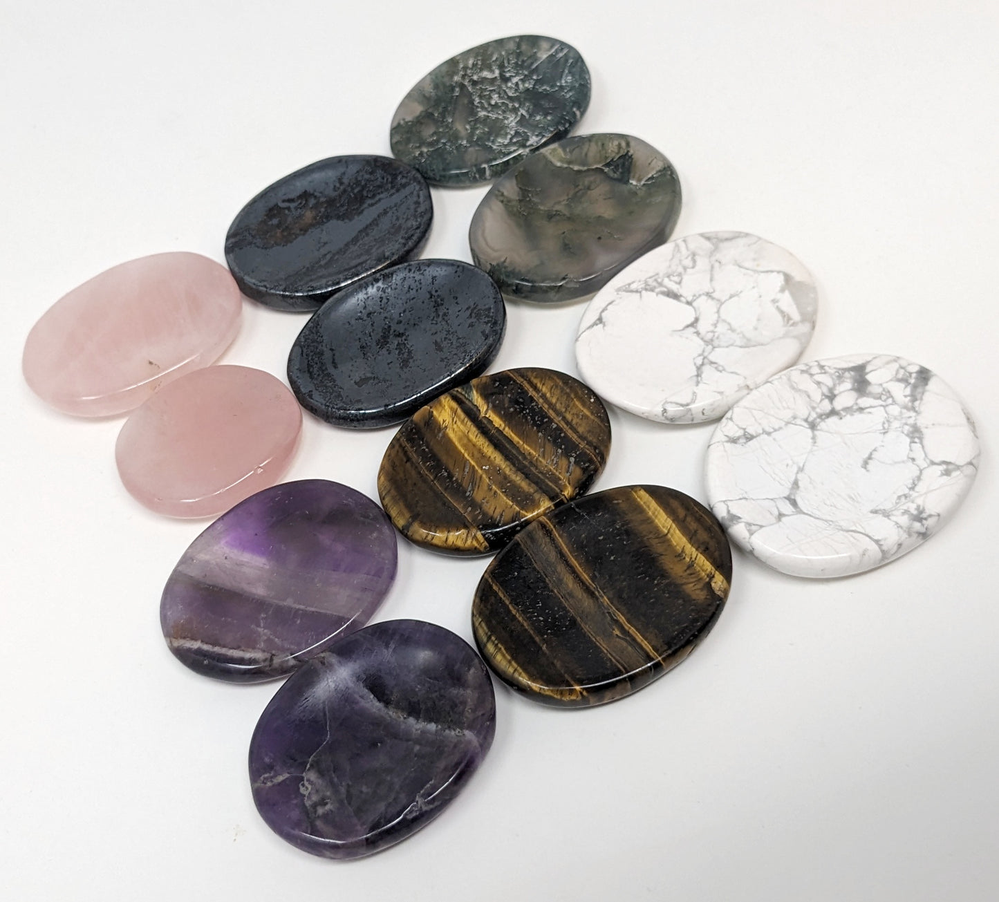 Crystal Worry Stones