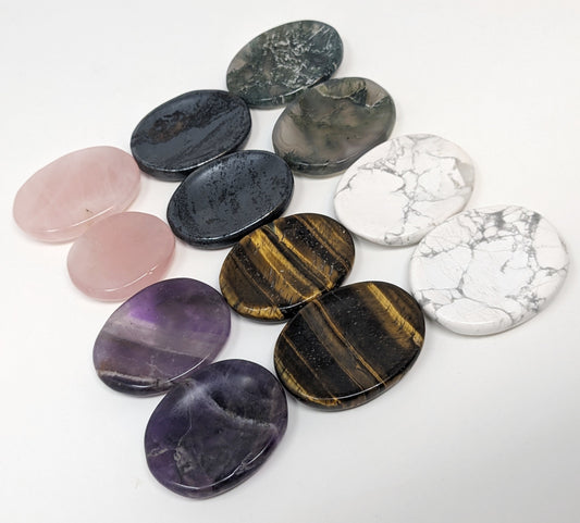 Crystal Worry Stones
