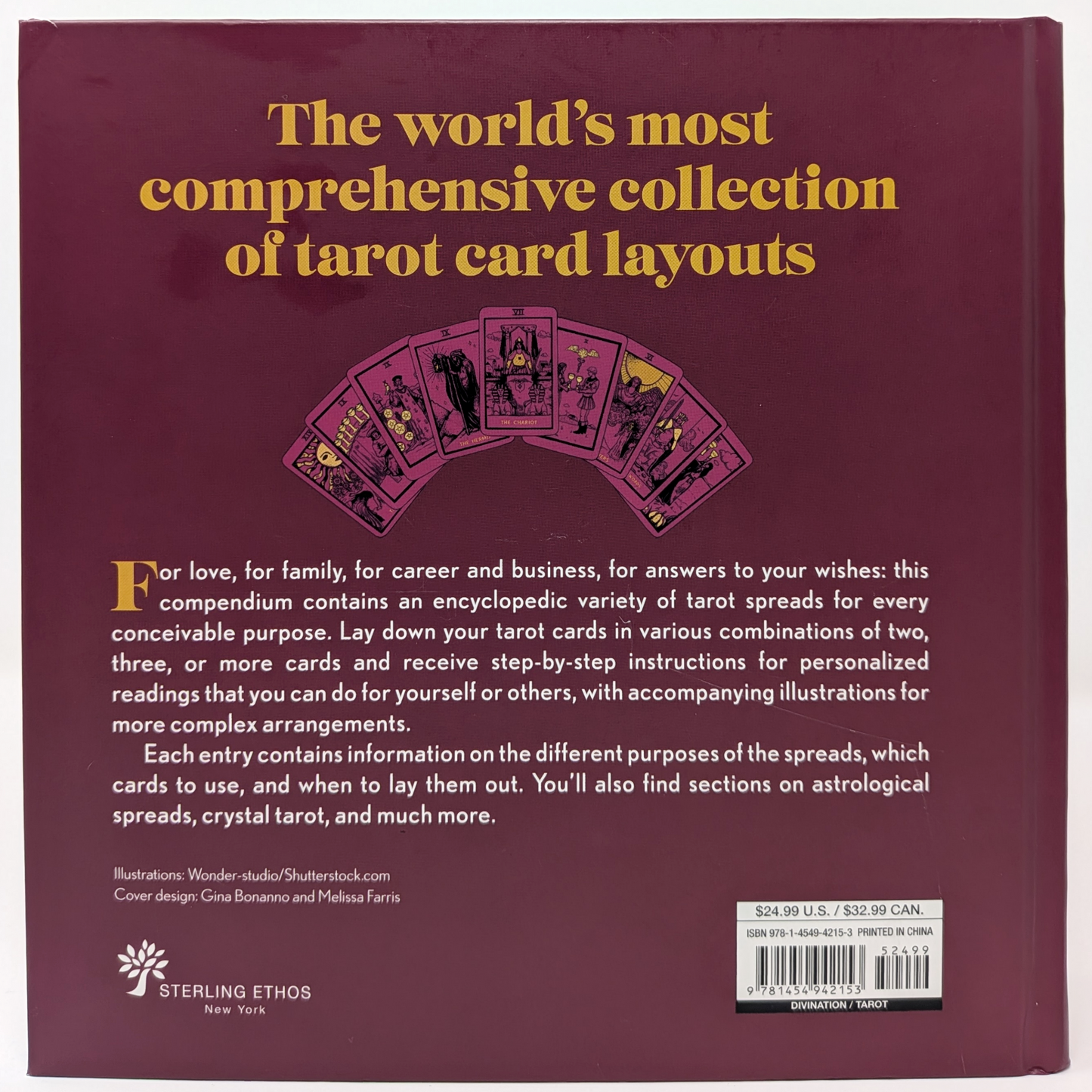 1001 Tarot Spreads by Eason