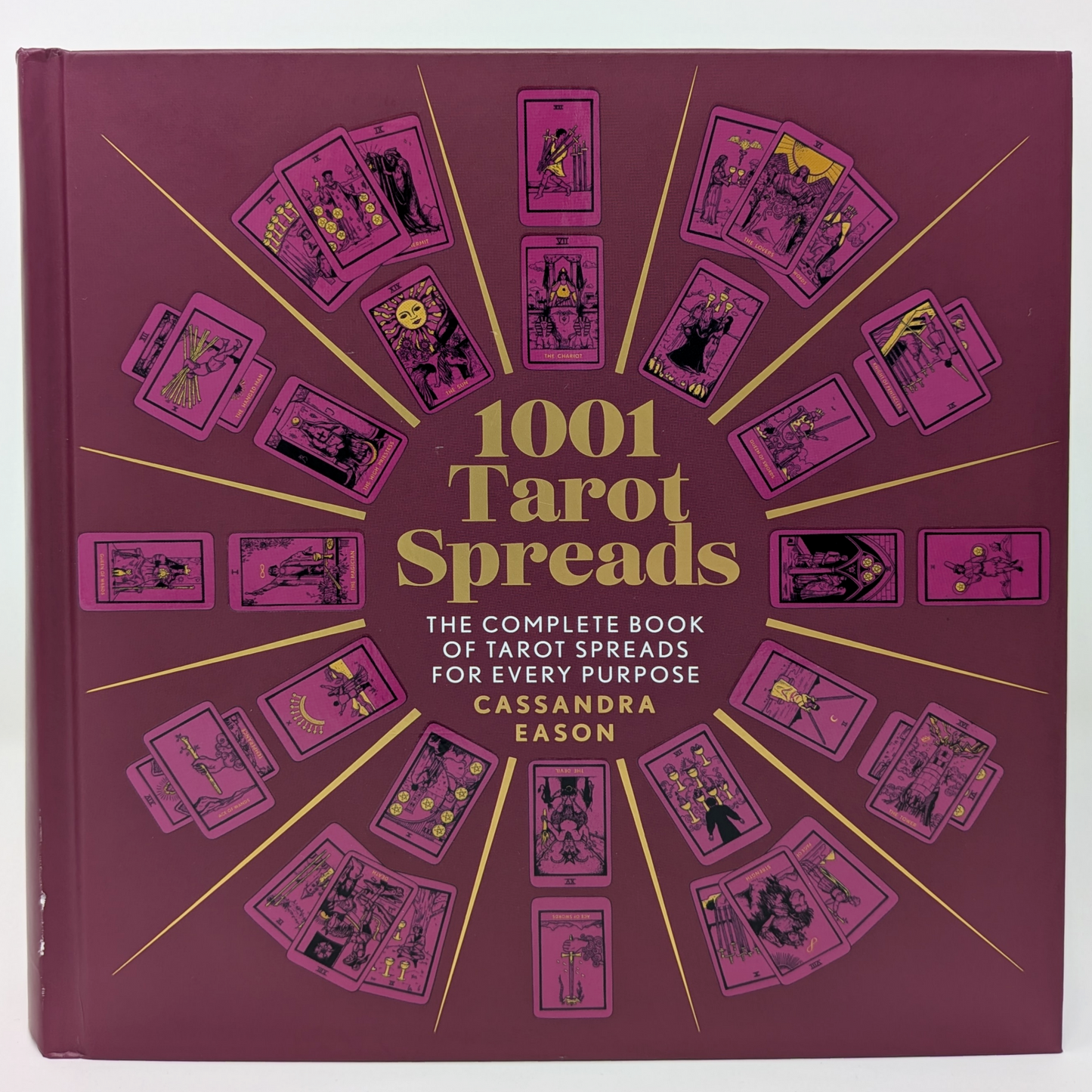 1001 Tarot Spreads by Eason
