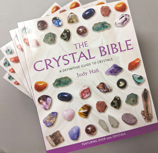 The Crystal Bible by Judy Hall