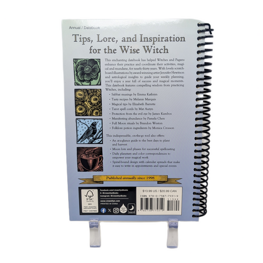 Llewellyn's 2026 Witches' Datebook