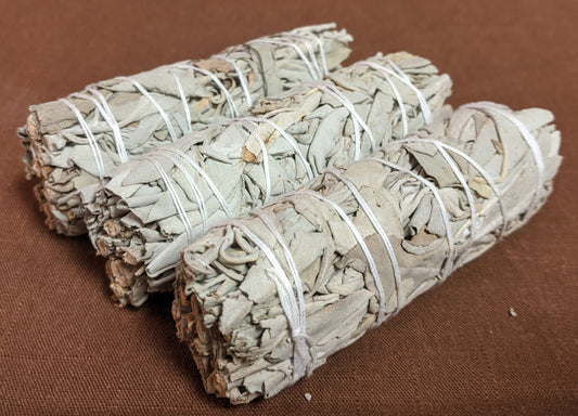 White Sage Bundles 3" - 4"