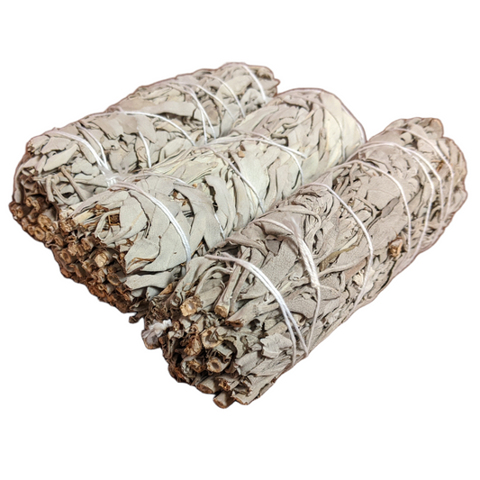 White Sage Bundles 5" - 6"