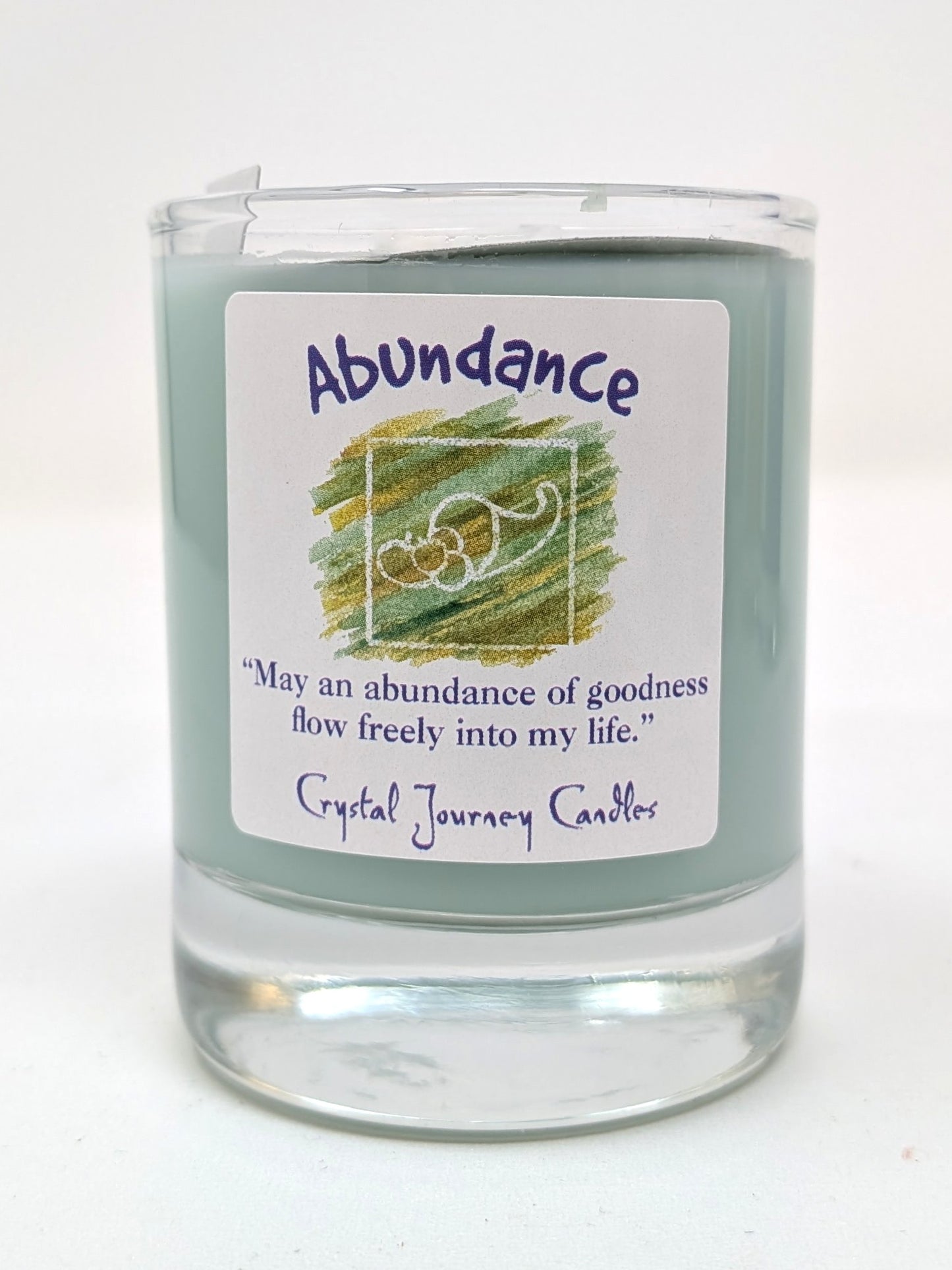 "Abundance" Soy Votive