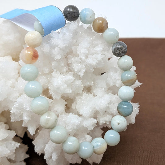 Amazonite Beaded Bracelet