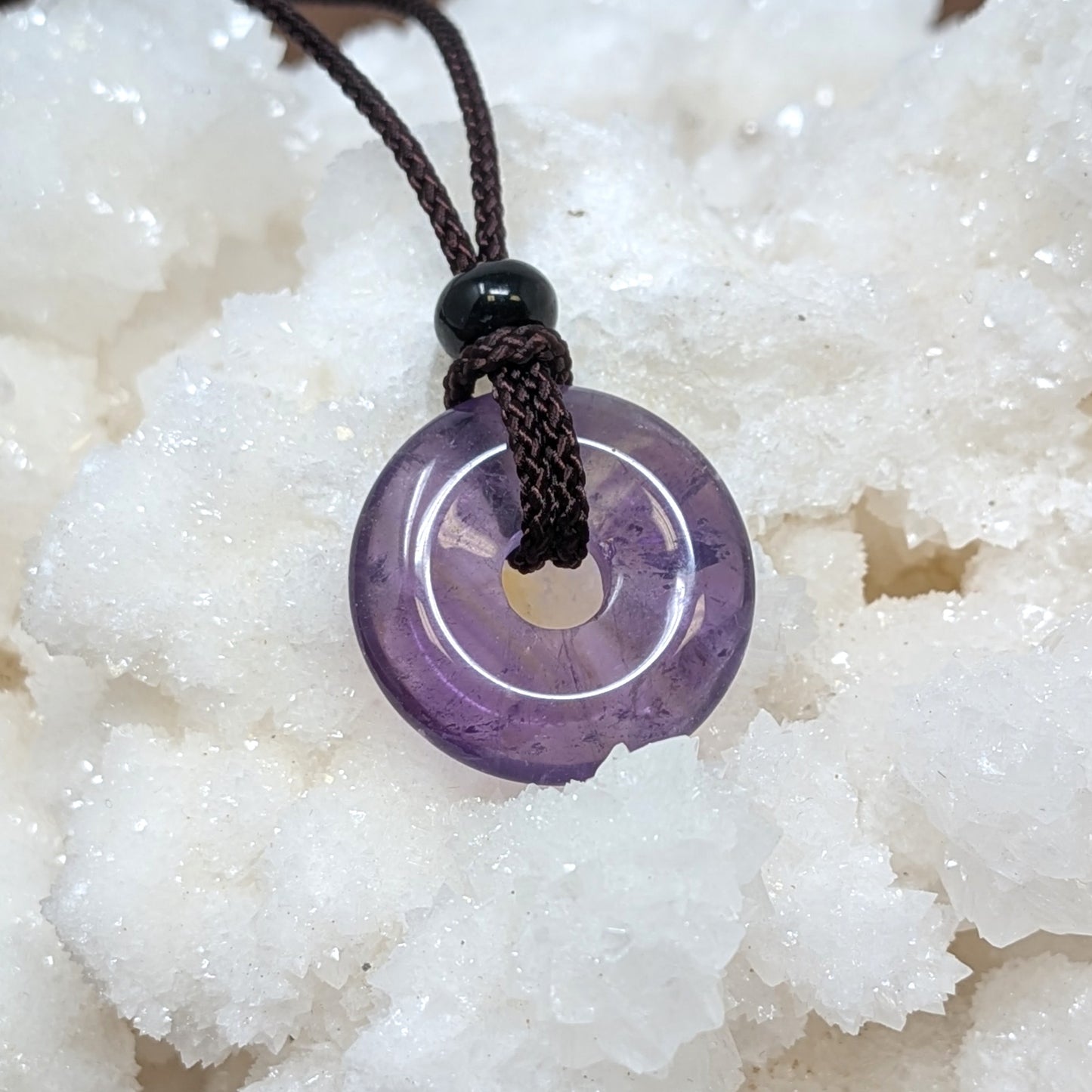 Pi Stone Adjustable Necklace