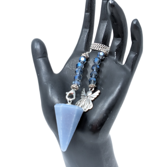 Angelite Pendulum