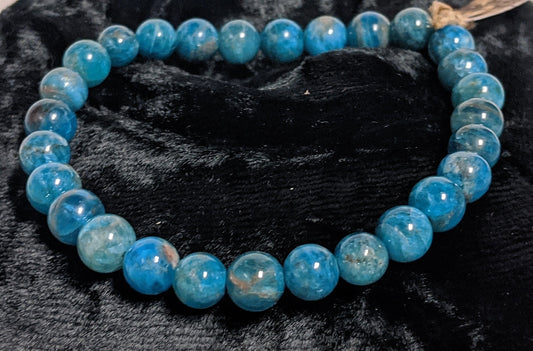 Apatite Beaded Bracelet