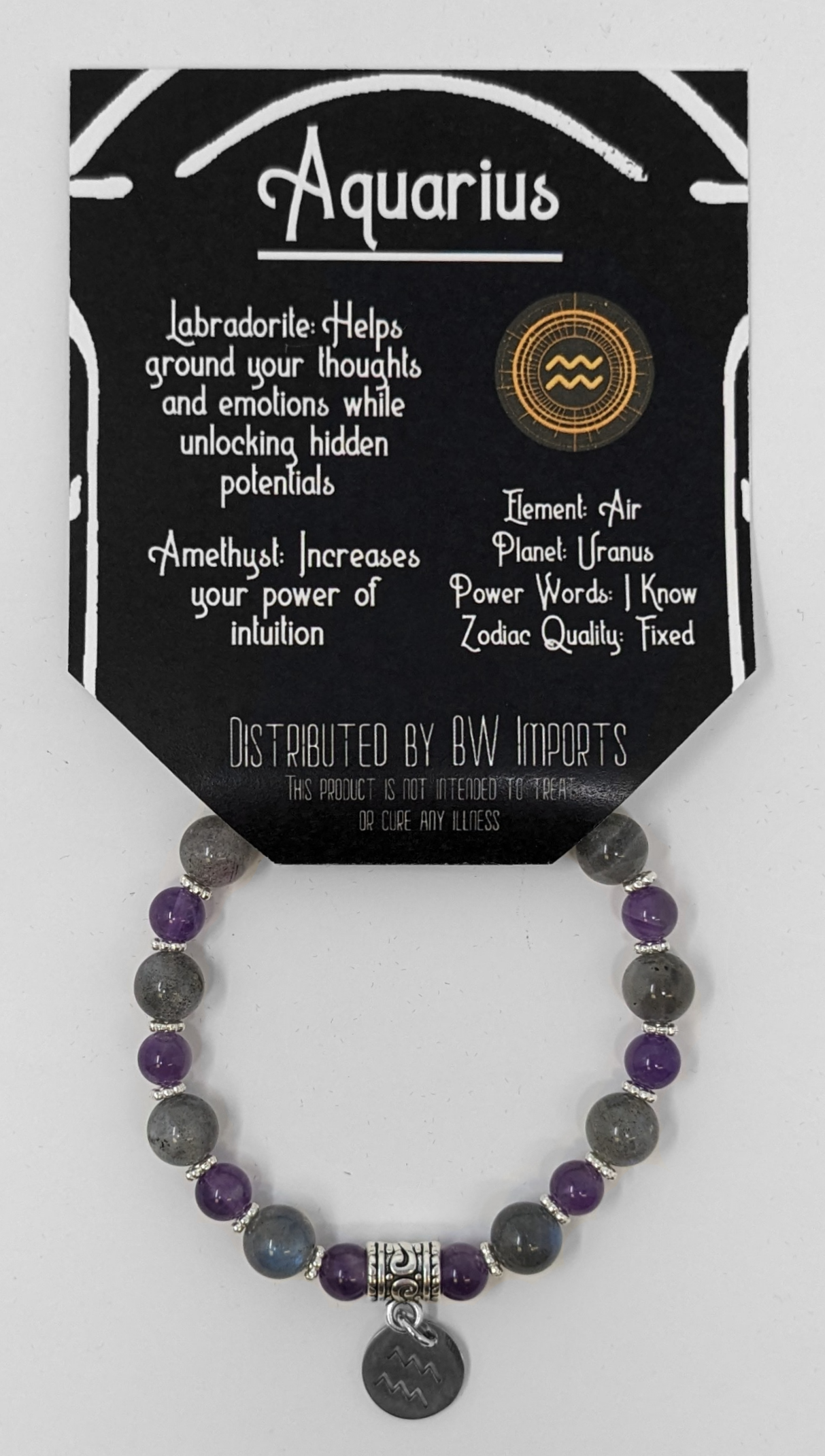 Astrology Mojo Bracelet - Aquarius