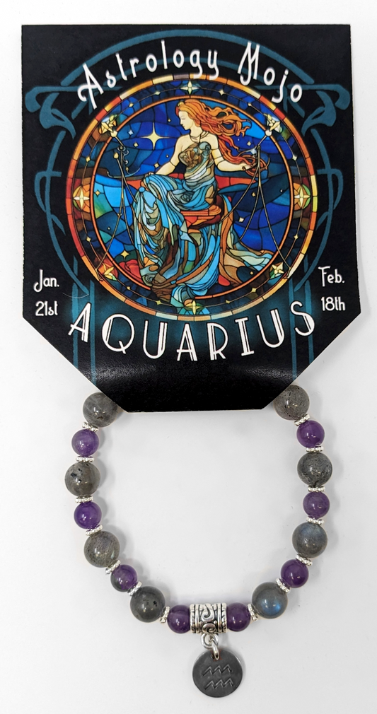 Astrology Mojo Bracelet - Aquarius