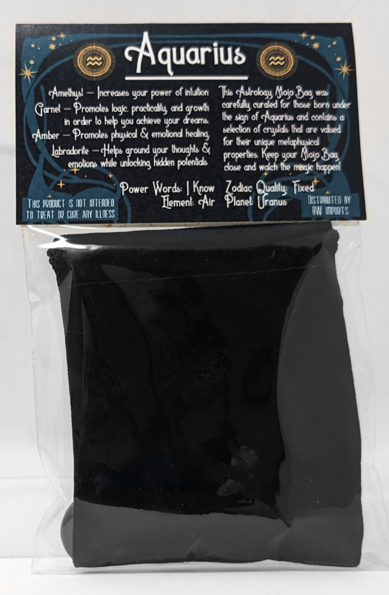 Astrology Mojo Bag - Aquarus