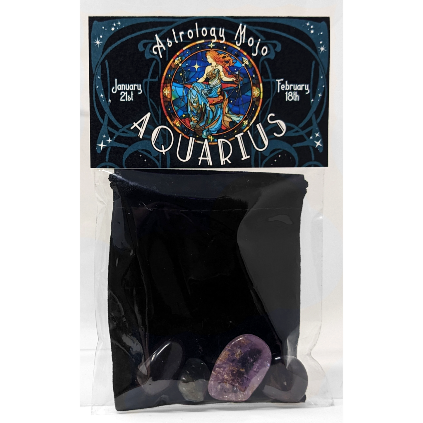 Astrology Mojo Bag - Aquarus