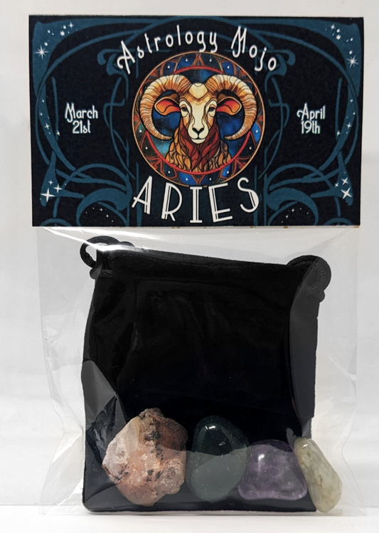 Astrology Mojo Bag - Aries