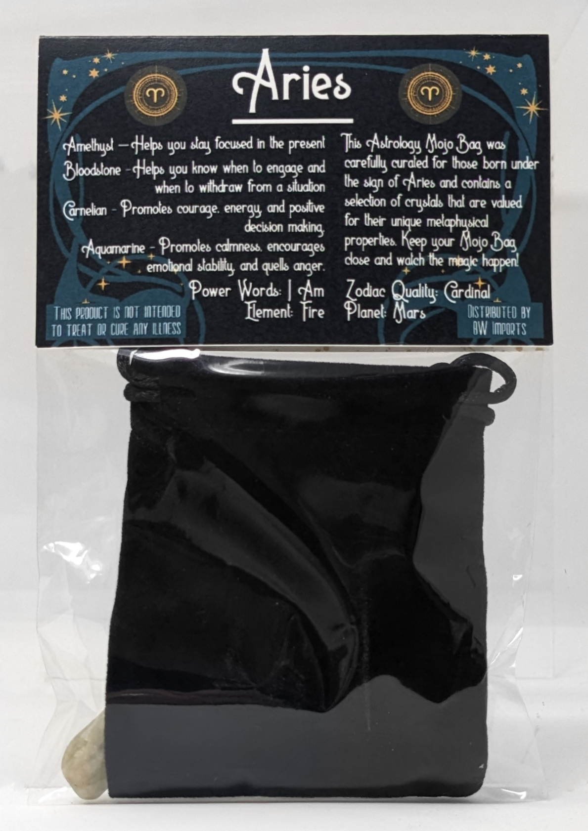 Astrology Mojo Bag - Aries