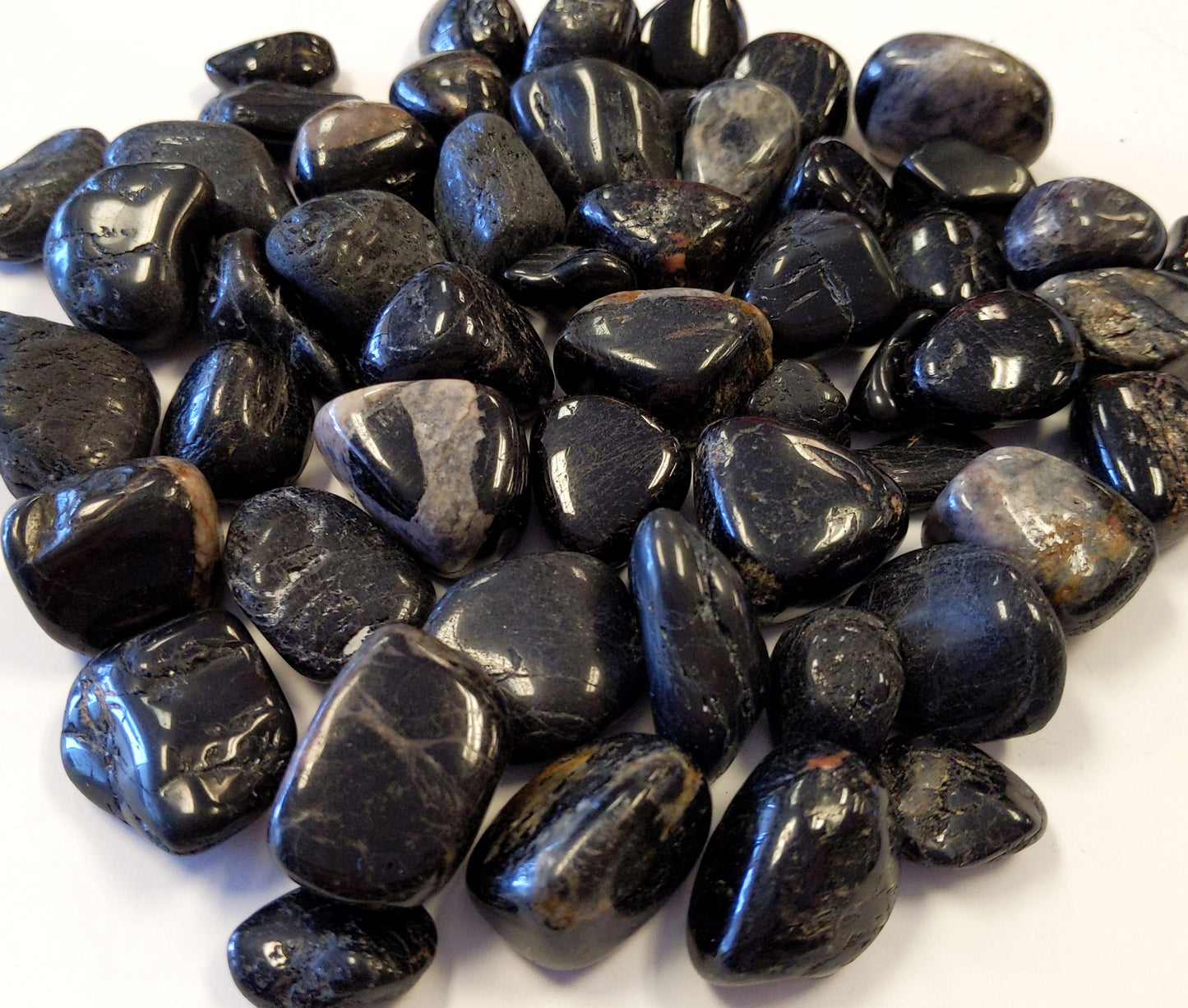 Black Tourmaline Tumbled Stone