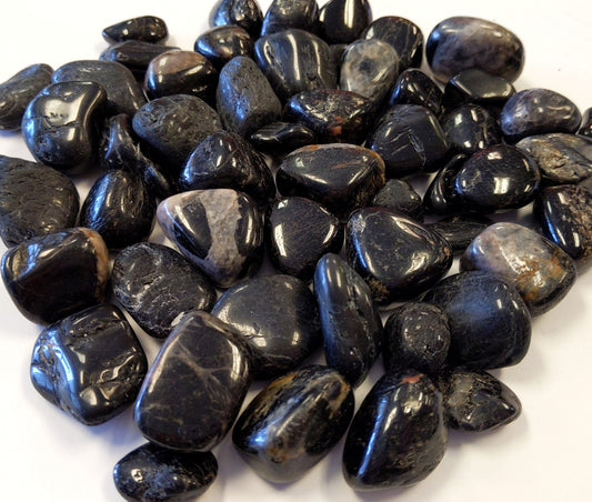 Black Tourmaline Tumbled Stone