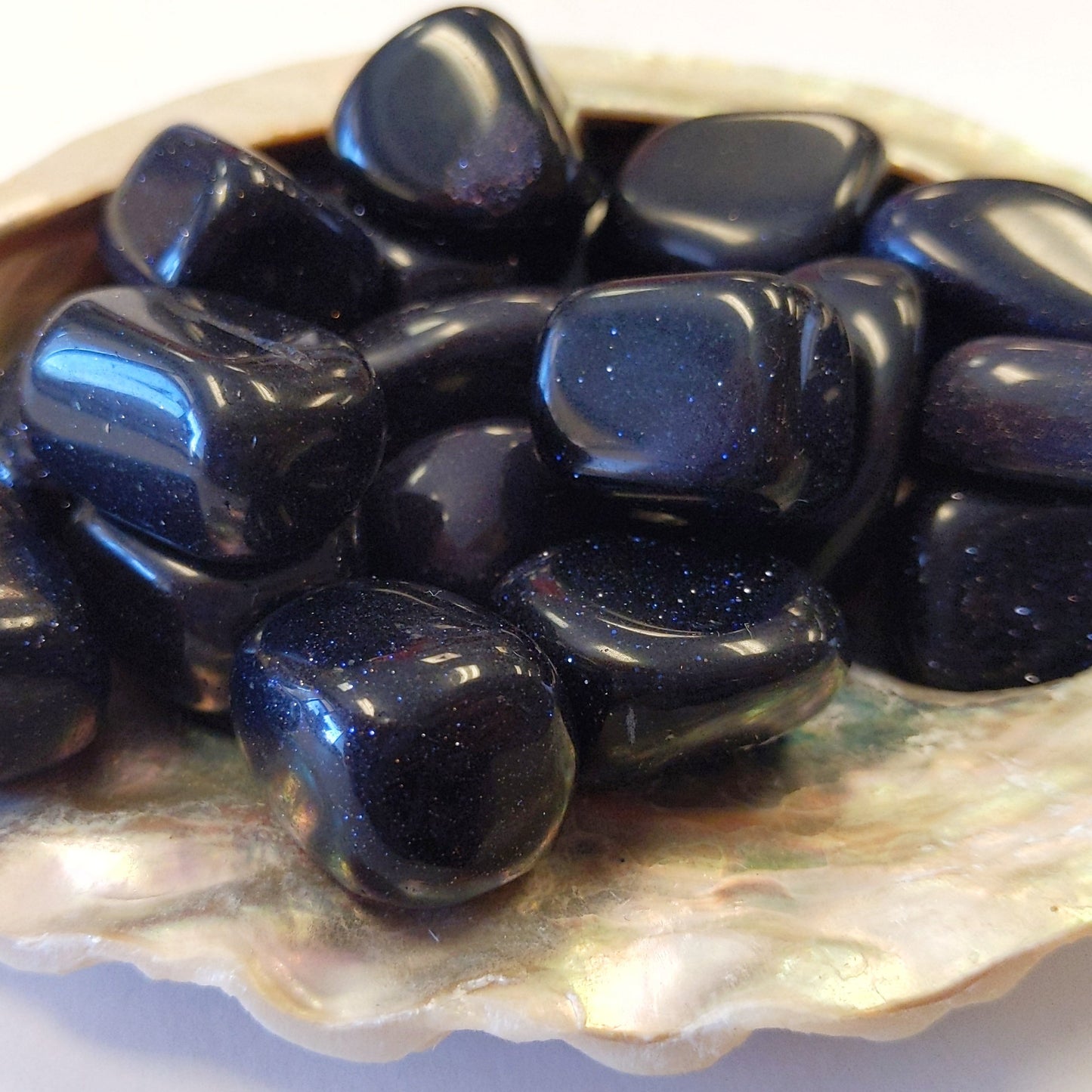 Blue Goldstone