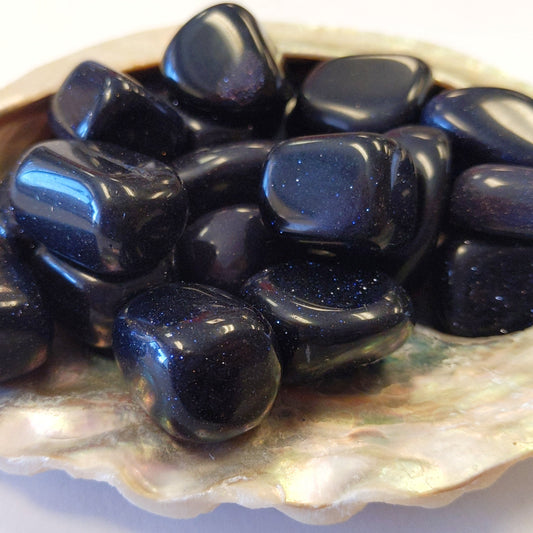Blue Goldstone
