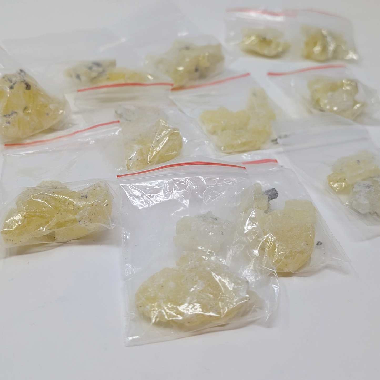 Brucite Pieces