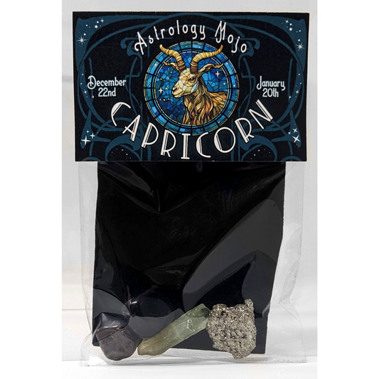 Astrology Mojo Bag - Capricorn