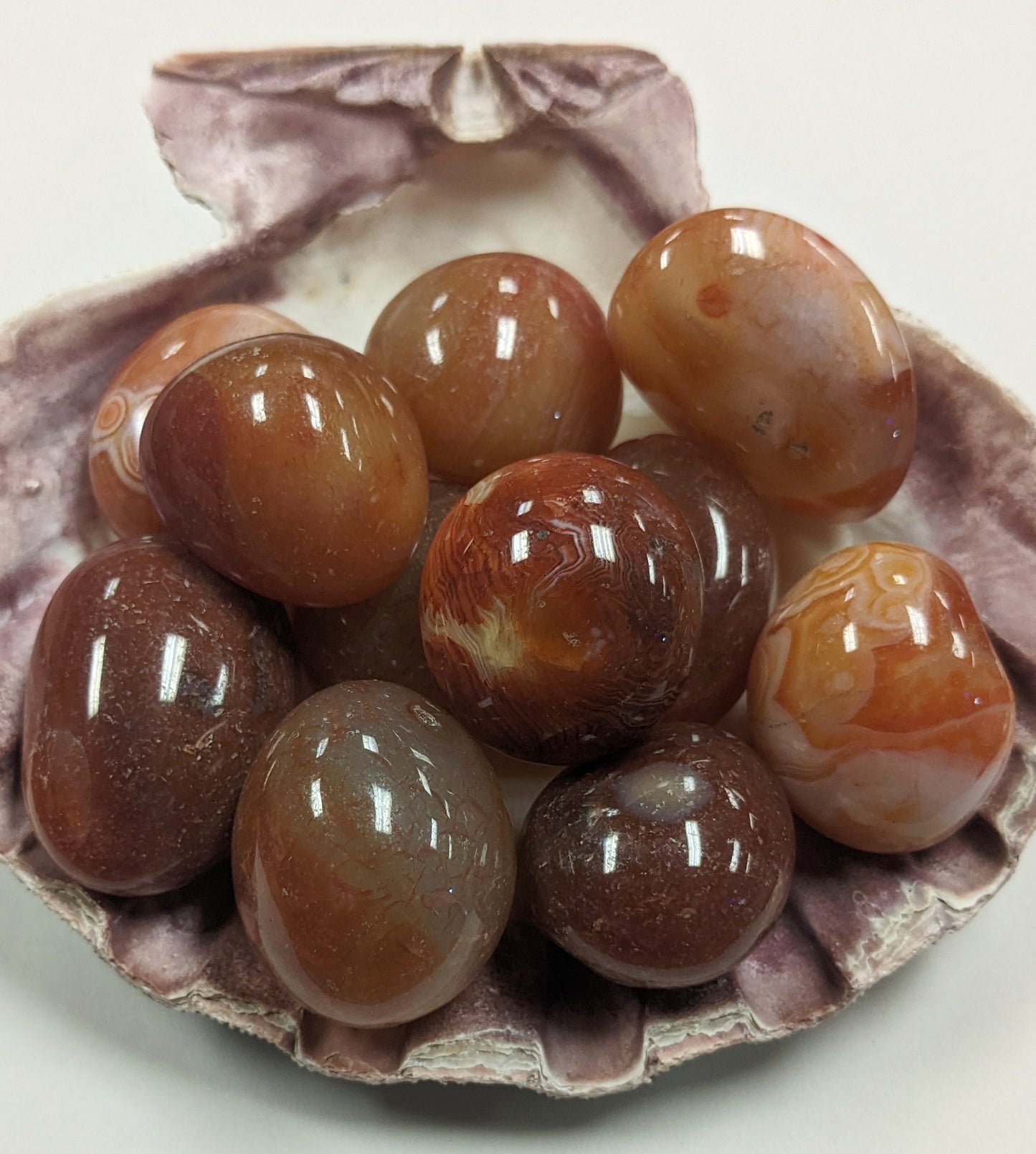 Carnelian Tumbled Stones