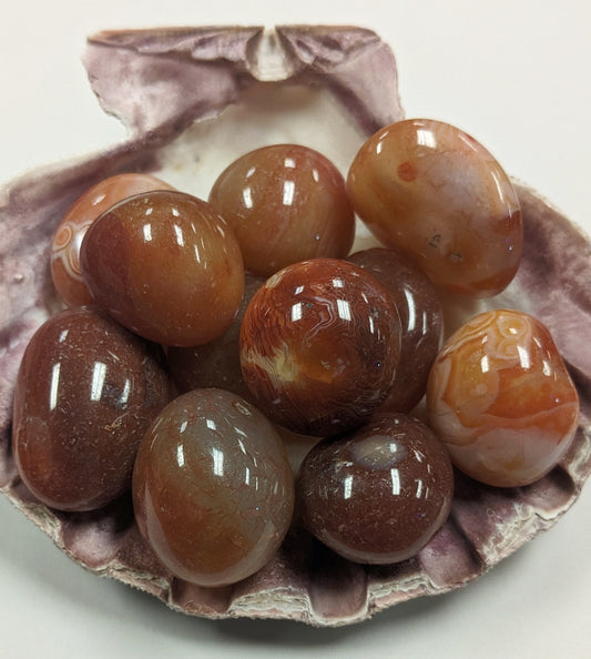 Carnelian Tumbled Stones