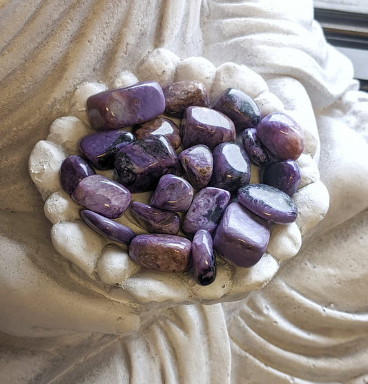 Charoite Tumbled Stones