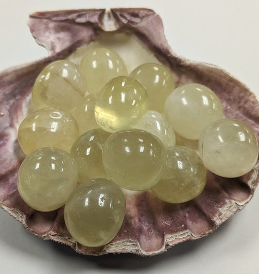 Citrine Tumbled Stone