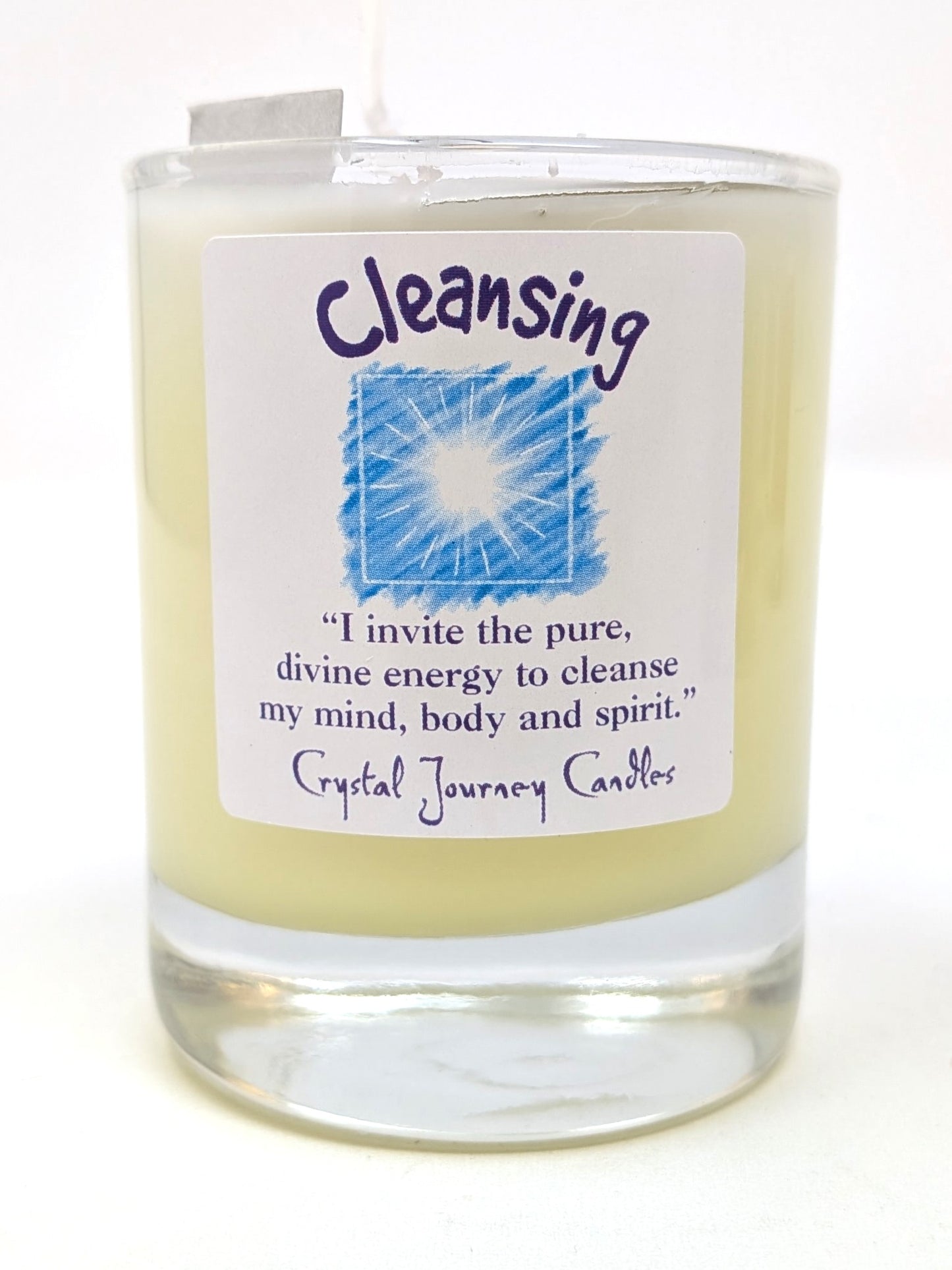"Cleansing" Soy Votive