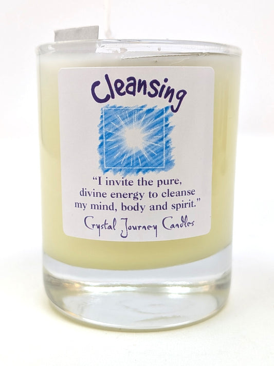 "Cleansing" Soy Votive