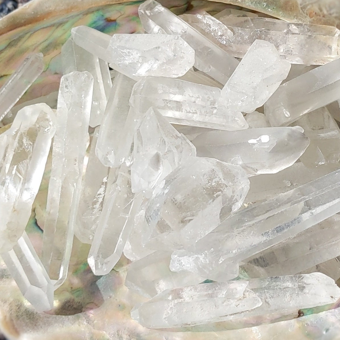 Clear Quartz Point Small