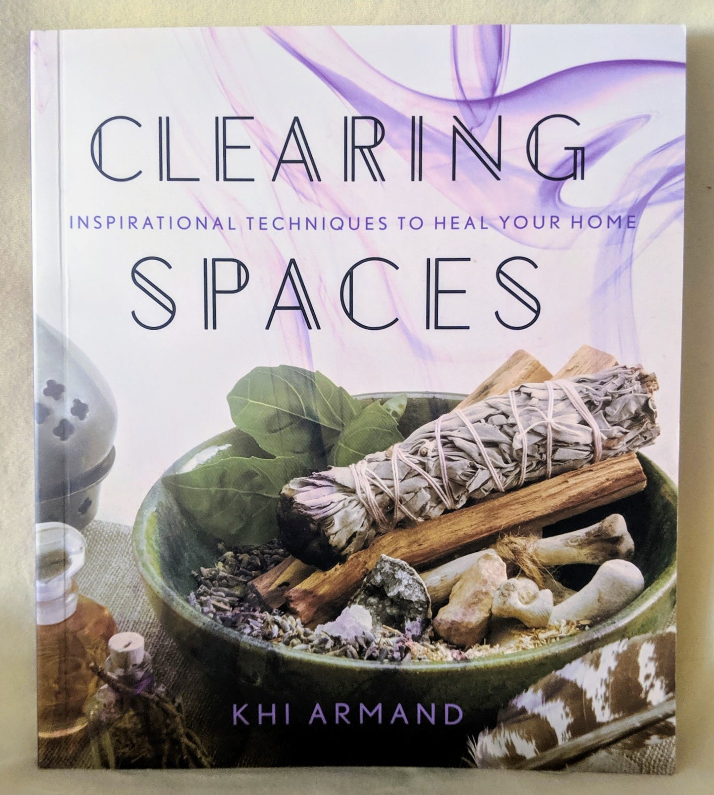 Clearing Spaces by Khi Armand