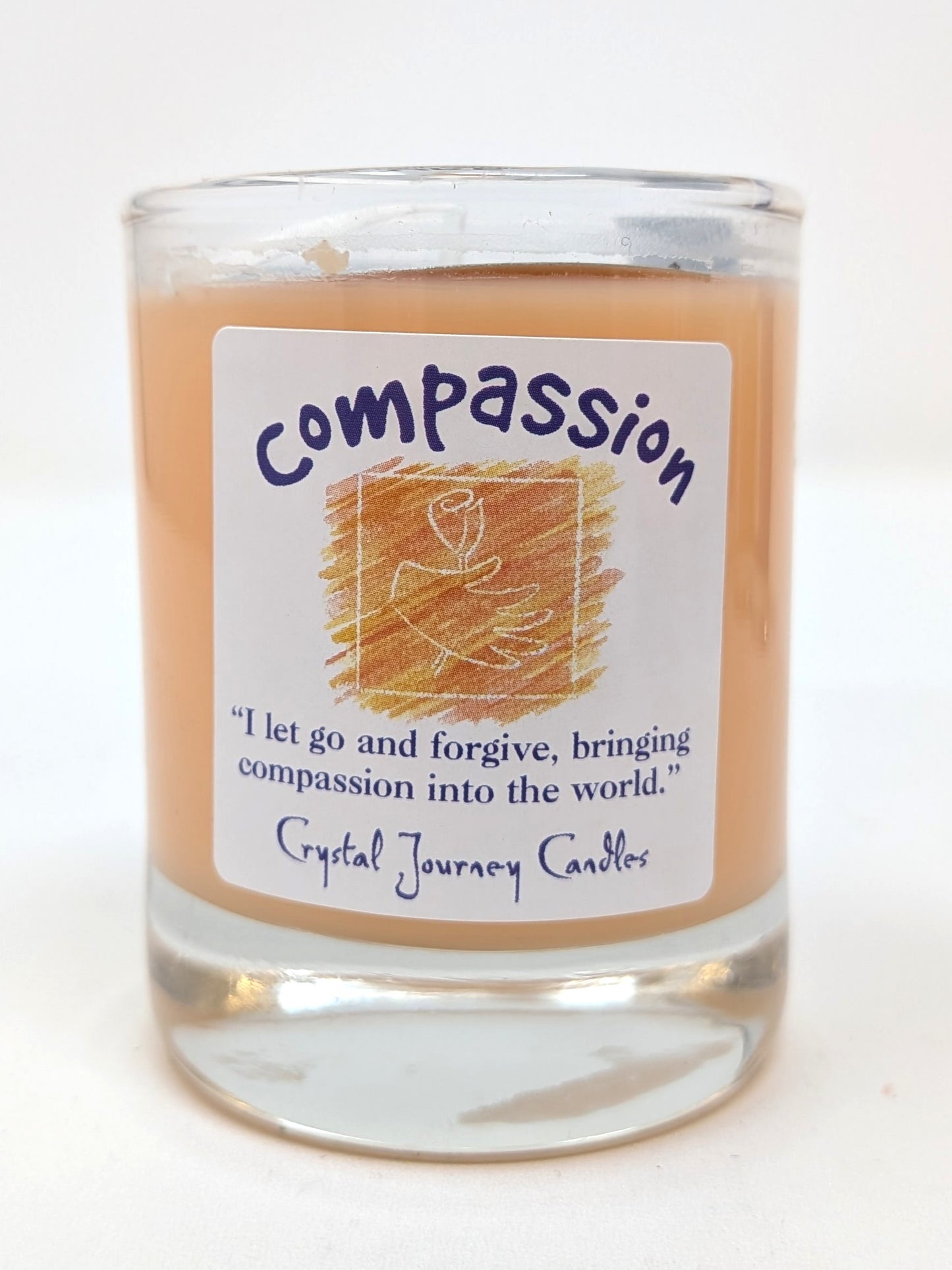 "Compassion" Soy Votive